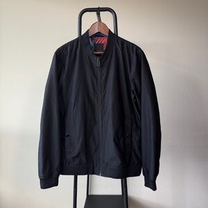Ted Baker London Black Nylon Bomber Jacket (Size M)